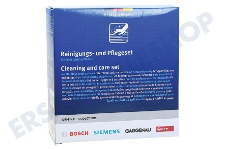 Neff 311964, 00311964 Reiniger Pflegeprodukte Edelstahl, Set