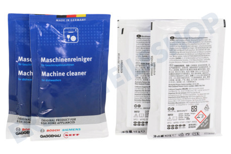Bosch Spülmaschine 312477, 00312477 Reiniger Maschinenreiniger