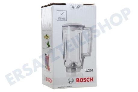 Bosch MUZ5MX1 Blender für 5 MUM, Material Kunststoff