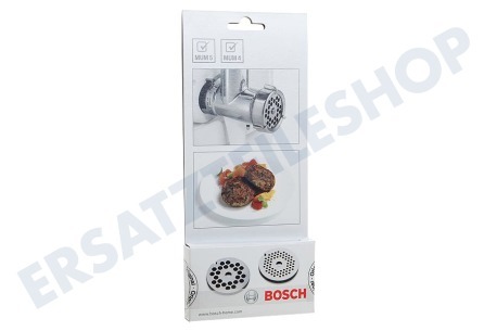 Bosch MUZ45LS2 Edelstahl-Scheibe Fleischwolf MUM4, MUM5