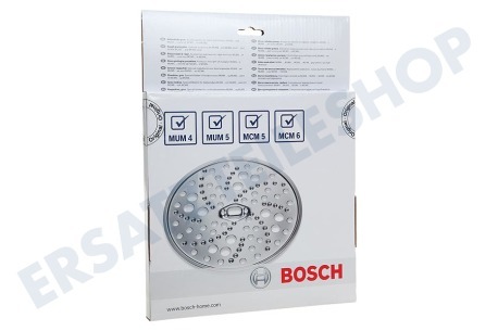Bosch Küchenmaschine MUZ45RS1 Reibescheibe grobfür MUM4 / 5