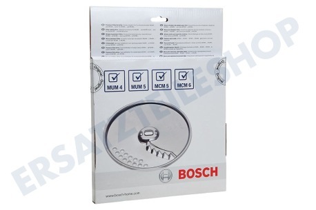 Bosch Küchenmaschine MUZ45PS1 Pomes Frites Scheibe für MUM4 / 5