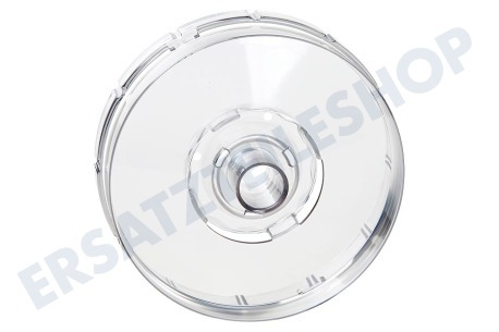 Ufesa 489317, 00489317 Deckel des Zerkleinerers, Transparent