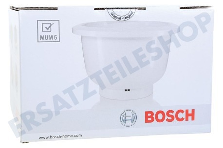 Bosch Küchenmaschine MUZ5KR1 Kunststoff Rührschüssel MUM5 Küchenmaschinen