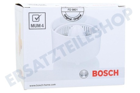 Bosch MUZ4ZP1 Zitruspresse für MUM 4 Küchenmaschinen