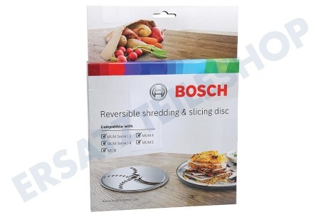 Bosch Küchenmaschine MUZ45KP1 Schneidescheibe