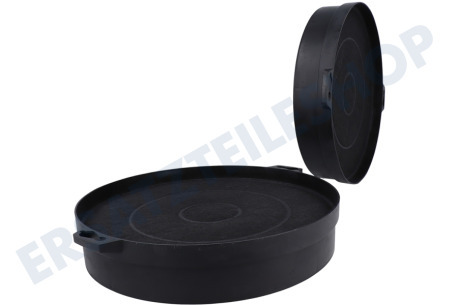 Constructa Abzugshaube Filter Carbon rund, -20 cm-