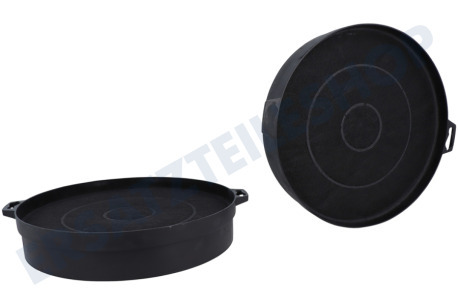 Constructa Abzugshaube Filter Carbon rund, -20 cm-