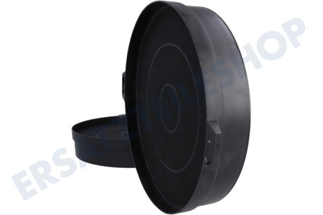 Constructa Abzugshaube Filter Carbon rund, -20 cm-