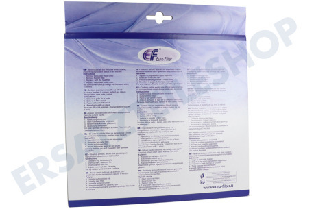 Constructa Abzugshaube Filter Carbon rund, -20 cm-