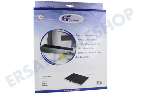 Eurofilter Abzugshaube Filter Aktivkohlefilter