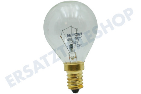 Alternative Ofen-Mikrowelle, Ofen Lampe 300 Grad E14 40 Watt