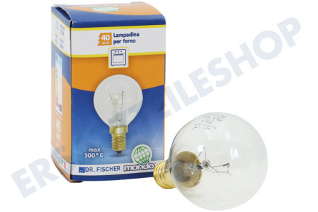 Alternative Ofen-Mikrowelle Lampe 300 Grad E14 40 Watt