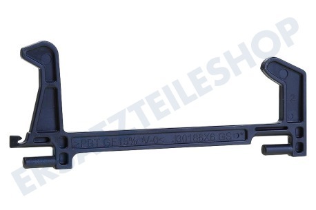 Bosch Ofen-Mikrowelle 607884, 00607884 Türhaken Haken, schwarz
