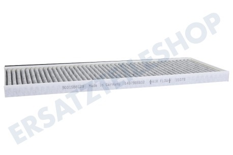 Bosch Abzugshaube LZ45450 Umbauset auf Umluft