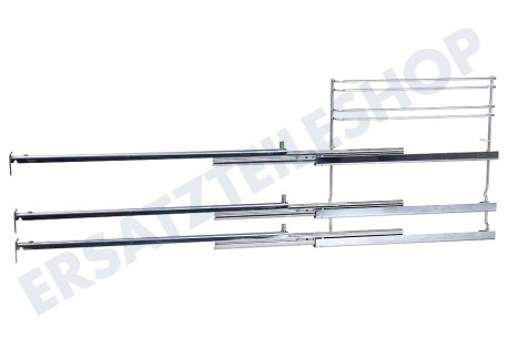 Bosch Ofen-Mikrowelle 17007521 Auszugschiene Auszüge links und rechts