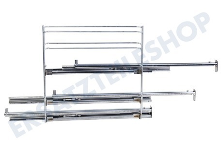 Bosch Ofen-Mikrowelle 17007521 Auszugschiene Auszüge links und rechts
