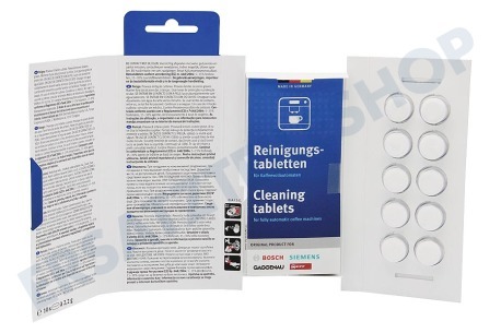 Alternative Kaffeemaschine Reiniger für Kaffeemaschinen 2,2 Gramm