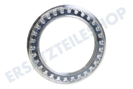 Bosch Ofen-Mikrowelle 10003816 Ring des Steuermoduls, Chrom