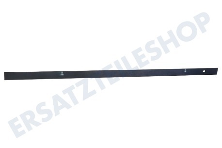 Neff Ofen-Mikrowelle HZ66X650 Dekorleiste schwarz (Backofen Unterseite)