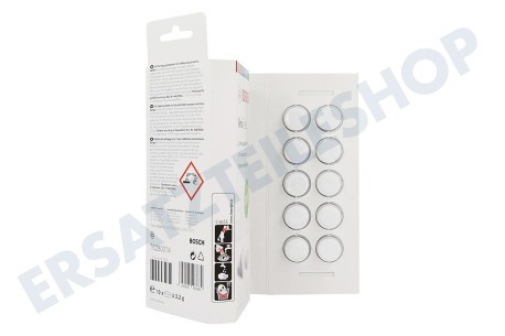 Bosch Kaffeemaschine TCZ8001A Reinigungstabletten