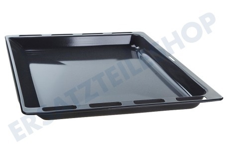 Neff Ofen-Mikrowelle 435847, 00435847 Backblech emailliert, grau, 465 x 375 mm