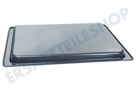 Bosch Ofen-Mikrowelle 472797, 00472797 Backblech Aluminium, emailliert, Pyrolyse-geeignet