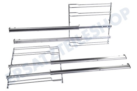 Siemens Ofen-Mikrowelle 17001568 Teleskopschienen