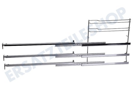 Bosch Ofen-Mikrowelle HZ638300 Teleskopschienen