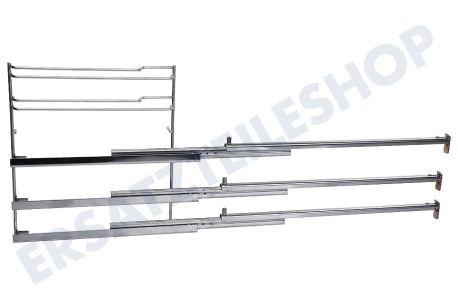 Bosch Ofen-Mikrowelle HZ638300 Teleskopschienen