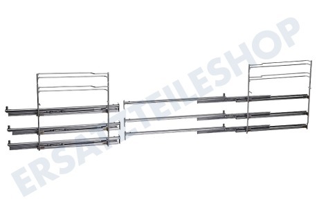 Bosch Ofen-Mikrowelle HZ638300 Teleskopschienen