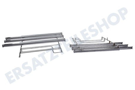 Bosch Ofen-Mikrowelle HZ638300 Teleskopschienen