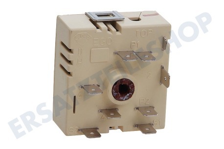 Bosch Herd 605922, 00605922 Kochplattenschalter mit 8 Kontakten 230V