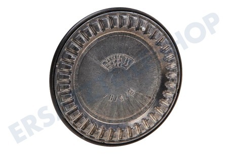 Bosch Herd 423536, 00423536 Brennerdeckel Mattschwarz, 90mm