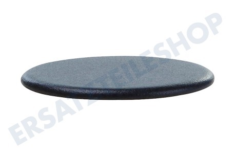Siemens Herd 615302, 00615302 Brennerdeckel Schwarz, Matt, 45mm