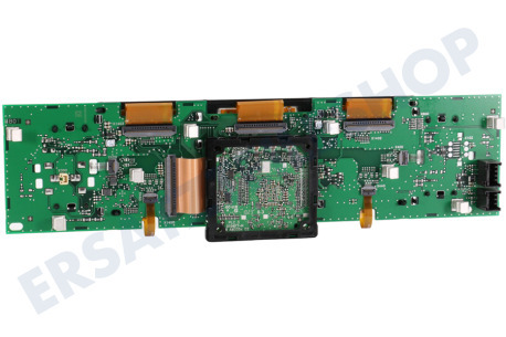 Bosch Ofen-Mikrowelle Leiterplatte PCB Bedienprint programmiert