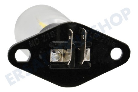 Bosch Ofen-Mikrowelle 10011653 Lampe 25W 240V Mikrowellengerätelampe mit Befestigungssockel