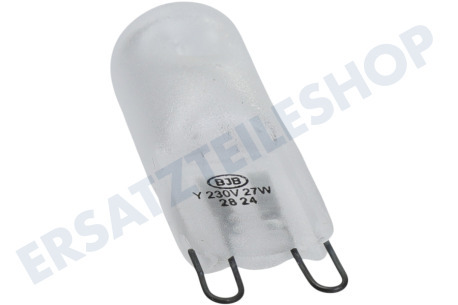 Junker Ofen-Mikrowelle 607291, 00607291 Lampe Halogen(steck)lampe 25W