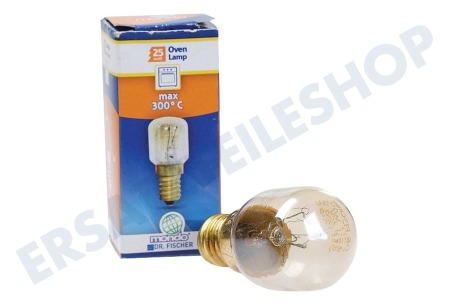 Alternative Ofen-Mikrowelle 00032196 Lampe 25 Watt, E14 300 Grad