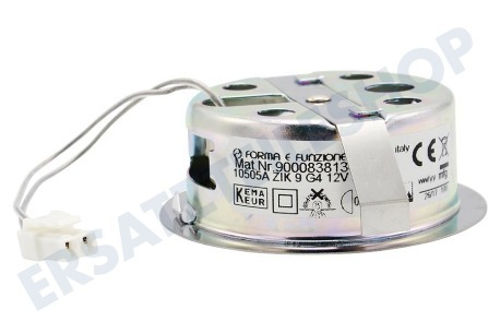 Siemens Abzugshaube Lampe Beleuchtung komplett