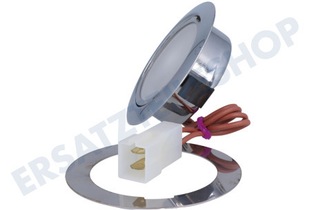 Solitaire Abzugshaube Lampe Spot komplett