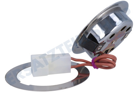 Solitaire Abzugshaube Lampe Spot komplett