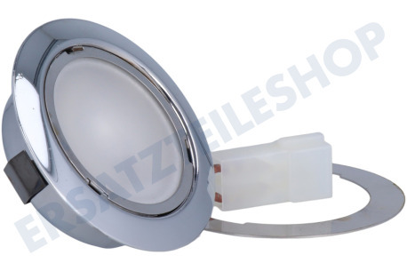 Solitaire Abzugshaube Lampe Spot komplett