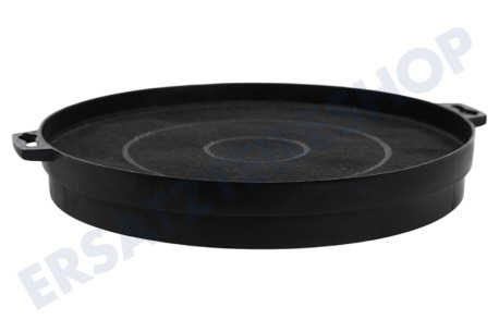 Neutral Abzugshaube Filter Carbon-Rundbajonett