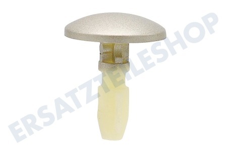 Atag Ofen-Mikrowelle Knopf Drucktaste, Silber