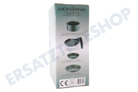 Montana Master Air Fryer Keramikzubehör