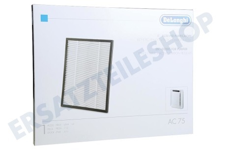 DeLonghi Luftbehandlung 5513710001 Filter für Luftreiniger AC75