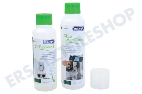 DeLonghi Kaffeemaschine Pflegeset Entkalker, Wasserfilter und Reiniger