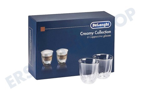 Delta Kaffeemaschine DLSC301 Tassen Creamy Collection