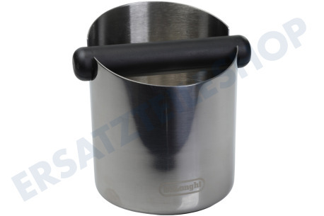 DeLonghi Kaffeemaschine DLSC084 Klopfschale aus Edelstahl